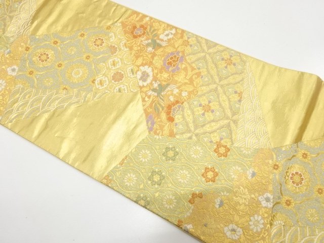 Japanese Kimono / Fukuro Obi Silk